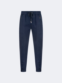 Pier St Barth Miami 100 Men Beach Pant Navy