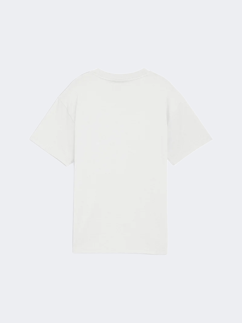 Puma Graphic Super Men Lifestyle T-Shirt White