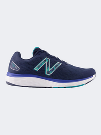 New Balance Fresh Foam 680 V7 Men Running Shoes Natural Indigo