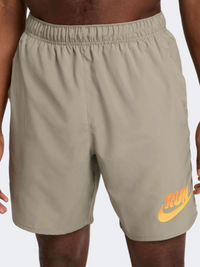 Nike Run Energy Challenger 7 Inch Men Running Short Army