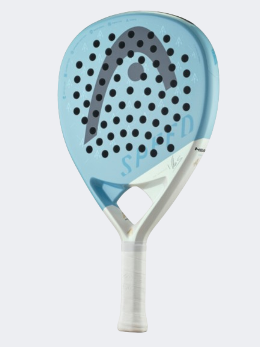 Head Speed Motion Ari Sanchez Adult Padel Racquet White/Blue