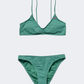 Oneill Zuma Kids-Girls Beach Bikini Set Green