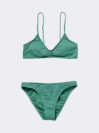 Oneill Zuma Kids-Girls Beach Bikini Set Green