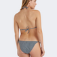 ONeill Essentials Capri Bondy Women Beach Bikini Set Black Simple Stripe
