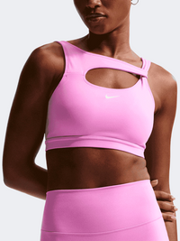 Nike Capsule A Women Training Bra Light Magenta/White