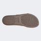 Crocs Brooklyn Cork Buckle Women Lifestyle Slippers Milk Chocolate