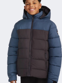 ONeill Originals Puffer Boys Lifestyle Jacket Alma Steel/Block