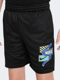 Nike Df Multi Boys Lifestyle Short Black