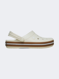 Crocs Crocband Gum Unisex Lifestyle Clog Summit White