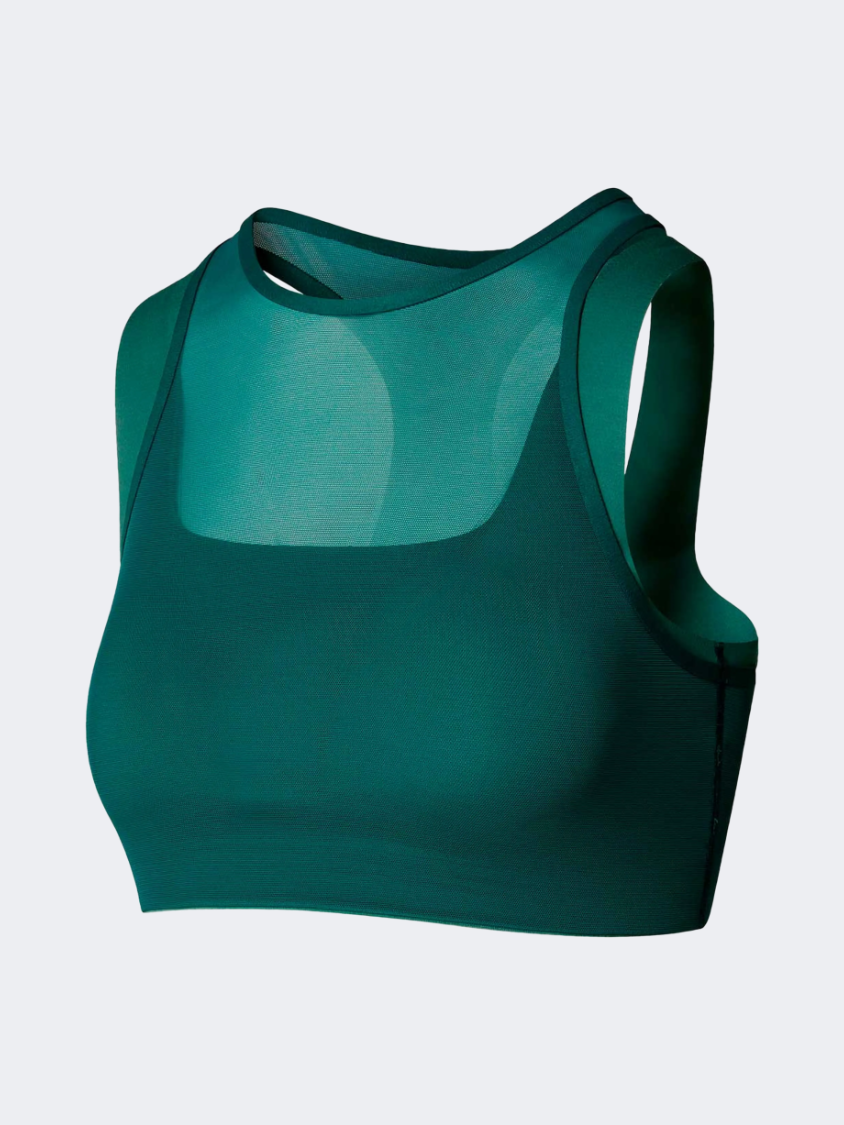 The North Face Refina Double Layer Women Hiking Bra Deep Nori