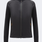 Fire and Ice Ihno Mid Layer Men Skiing Jacket Black