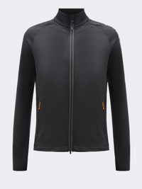 Fire and Ice Ihno Mid Layer Men Skiing Jacket Black