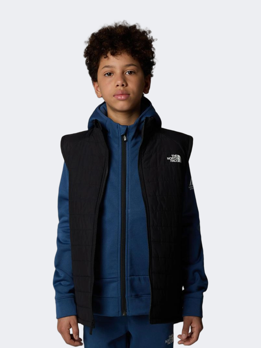 The North Face Never Stop Boys Lifestyle Vest Black