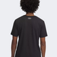 Under Armour Stacked Logo Men Lifestyle T-Shirt Black/White