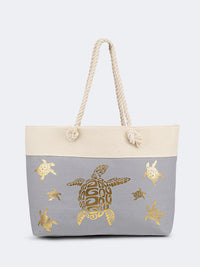 Top Ten Chic Women Beach Bag Grey