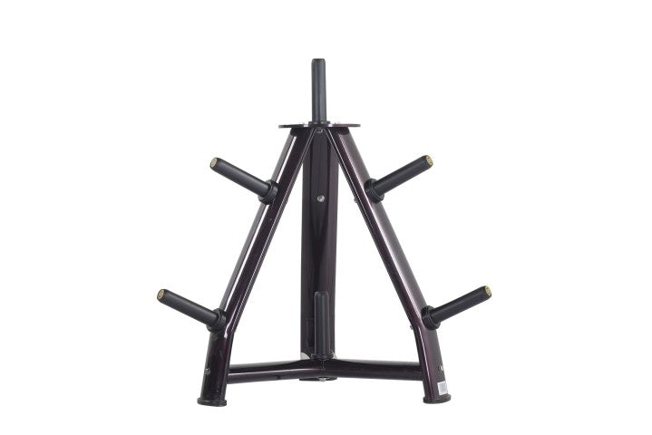 Fitness Factory Equipment H-041 Olympic Weight Plate Tree Grey.