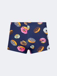 Top Ten Soft Kids-Boys Beach Swim Short Drak Blue