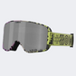 Giro Method Unisex Skiing Goggles Glow Green Shelter