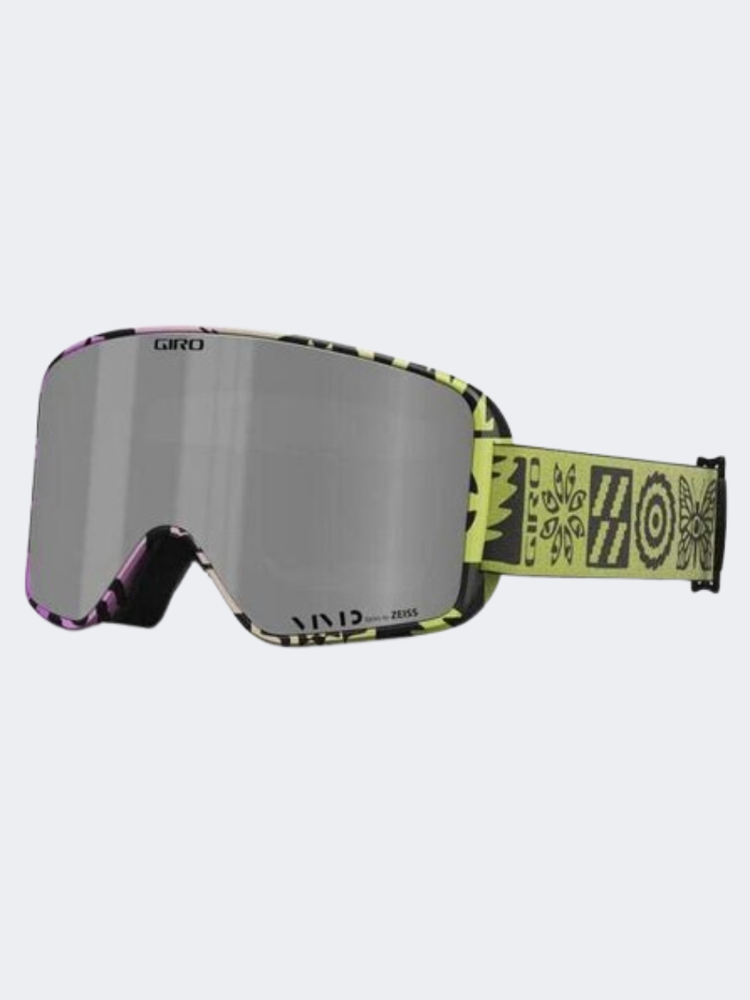 Giro Method Unisex Skiing Goggles Glow Green Shelter