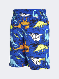 Zoggs Dino Land Boys Beach Swim Short Blue/Multicolor