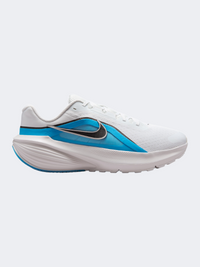 Nike Downshifter 14 Men Running Shoes White/Black/Blue