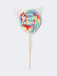 Eat My Socks Sweet Lollipop Unisex Lifestyle Sock Multicolor