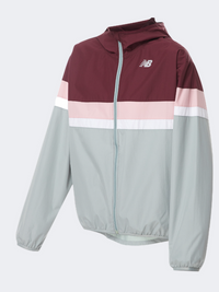 New Balance Accelarate  Women Performance Jacket Juniper