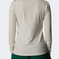 The North Face Turtle Neck Slim Women Lifestyle Long Sleeve White Dune