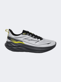 Erke Men Running Shoes Grey/Charcoal