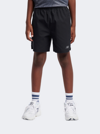 New Balance Athletics Kids-Boys Performanc Short Caviar