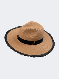 Amelie Women Beach Hat Tan
