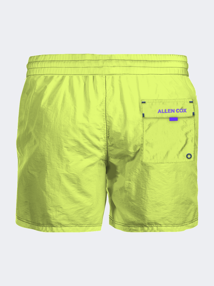 Allen Cox Men Beach Swim Short Zest