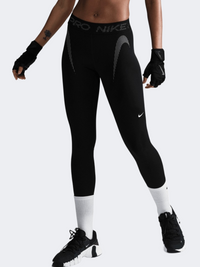 Nike Pro Df Mid Rise 7/8 Women Training Tight Black