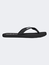 Adidas Eezay Men Sportswear Slippers Black/White