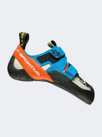 La Sportiva Otaki Men Climbing Shoes Blue/Flame