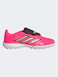 Adidas Predator League Fold-Over Tongue Turf Kids Football Shoes Solar Turbo