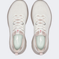 Erke Women Running Shoes White/Light Pink