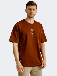 Anta Unit A Men Training T-Shirt Burgundy