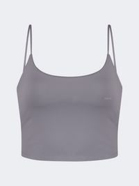 Top Ten Seamless Women Life Style Crop Top Grey