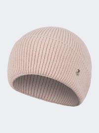 Oil And Gaz Cozy Women Lifestyle Beanie Pink