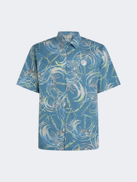 Oneill Originals  Men Beach Shirt Blue
