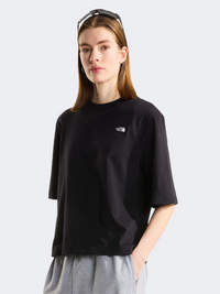 The North Face Essential Simple Dome Boxy Relaxed Women Lifestyle T-Shirt Black