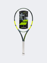 Babolat Pure Aero S Lite Gen 9 Unstrung Grip 1 Tennis Racquet Metallic Grey/Fluo