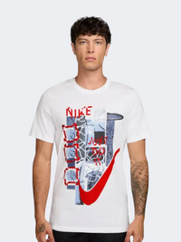 Nike Oc Standard F2 Men Basketball T-Shirt White