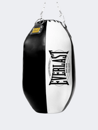 Everlast 1910 Body Shot 76 X 43 Cm Boxing Punching Bag Black/White