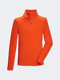 Killtec Ksw 99 Men Skiing Fleece Dark Orange
