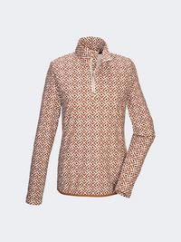 Killtec Ksw 109 Women Skiing Long Sleeve Toffee