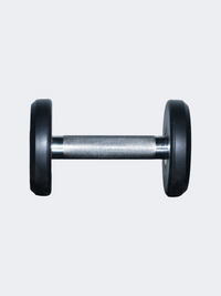Irm-Fitness Factory Dumbbell With Grey Printing 2.5 Kg Fitness Weights Black/Grey