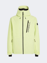 ONeill Hammer Men Skiing Jacket Lime Wash