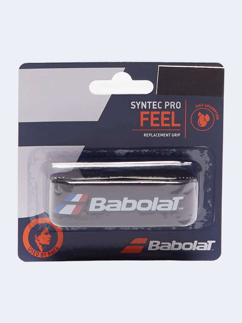 Babolat Syntec Pro Tennis Grip Blue/White/Red – MikeSport Lebanon